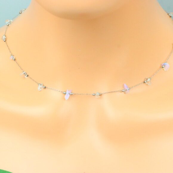 Delicate & Contemporary Necklace Chain, A Lovely Choice for Women, EVCH1075 - Picture 3 of 15